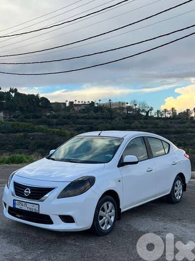 Nissan Sunny 2013