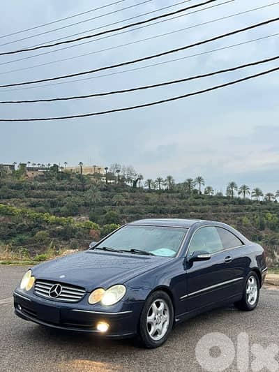 Mercedes-Benz CLK-Class 2003
