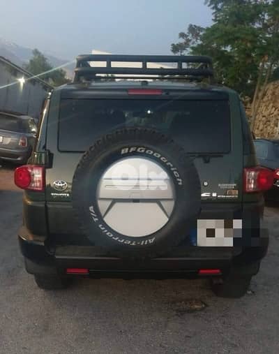 Toyota FJ Cruiser 2011