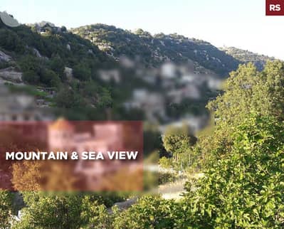 Villa for Sale –Mountain and sea view Raachine, Kesrouane REF#RS130642