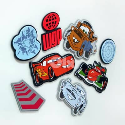 disney pixar 24 foam wall stickers