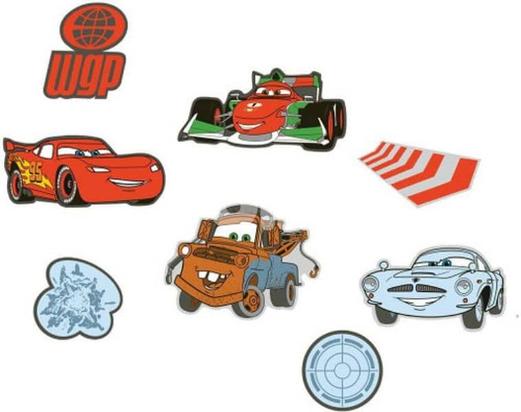 disney pixar 24 foam wall stickers 1