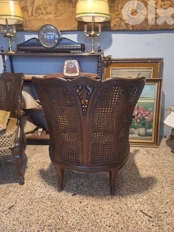 2 double canne english sofas 5