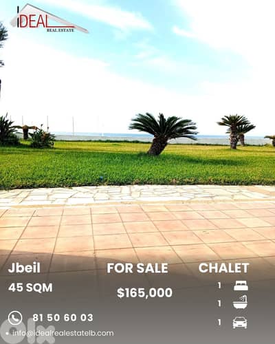 chalet for sale  in Jbeil شاليه للبيع في جبيل