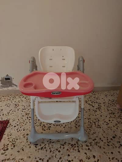high chair brevi original