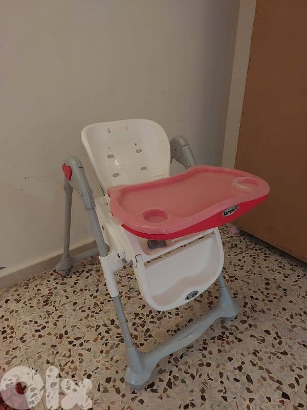 high chair brevi original 1