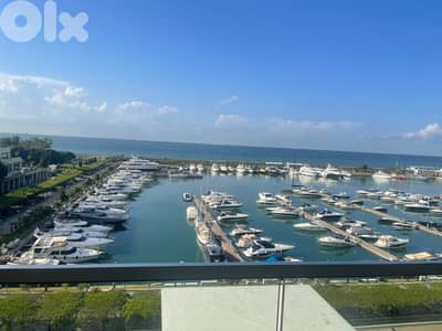 Waterfront City Dbayeh/ SHORT RENTAL Period  Apartment for rent - ضبيه