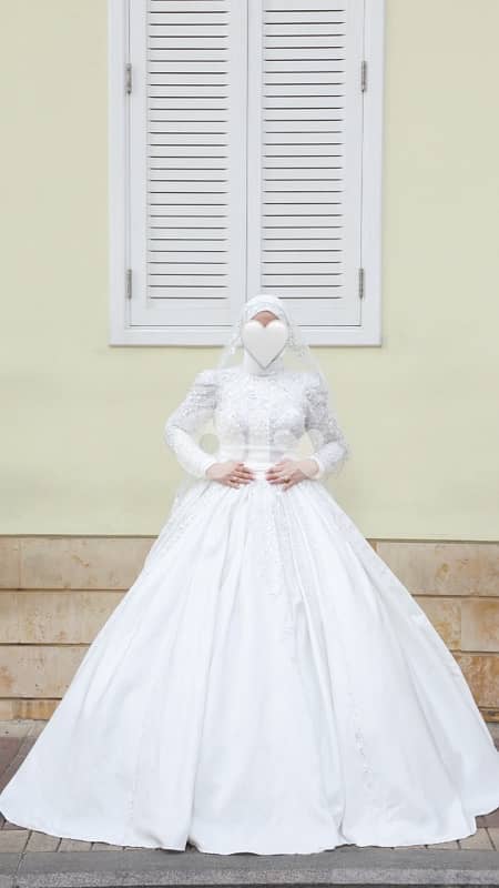 فستان عرس للإيجار 3