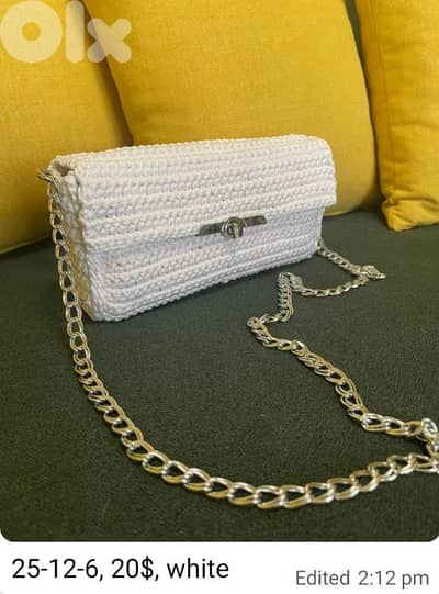 hand made crochet quality thick silk