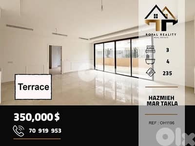 apartments for sale in Hazmiyeh mar takla شقق للبيع في حازمية بعبدا