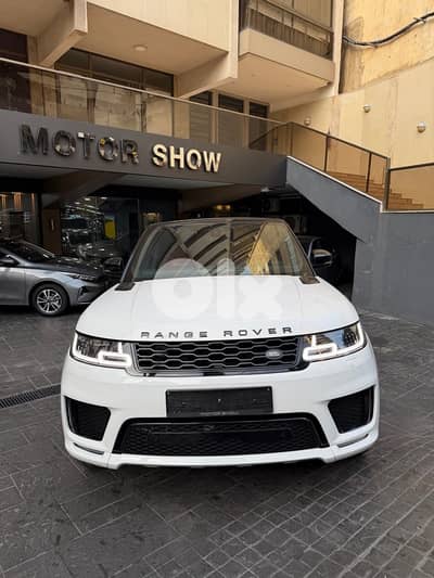 Rover Sport Autobiography 2018