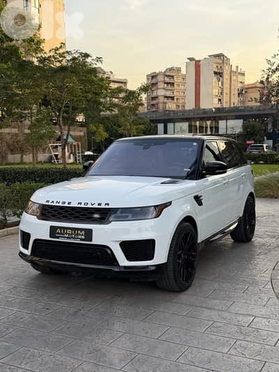 Land Rover Range Rover Sport 2018 clean carfax full option