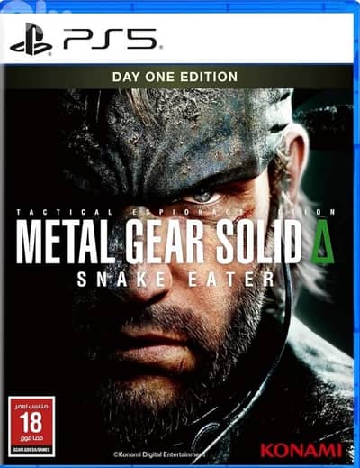 Metal Gear Solid Delta: Snake Eater - Day One Edition /PS5