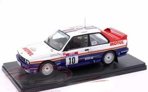 BMW M3 (E39) Tour De Corse 1987 diecast car model 1;24.