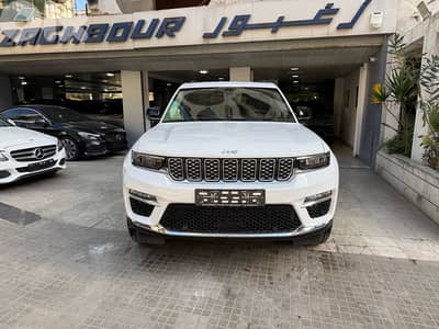 Jeep Grand Cherokee 2023 limited