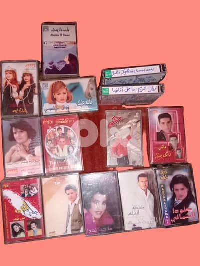 أشرطة نسخات اصلي original tapes
