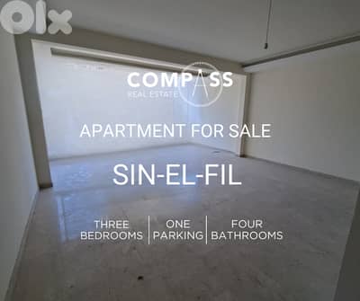 New Residential Apartments for Sale in Sin El Fil