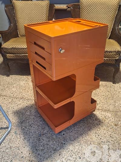 Neolt Style artist trolley by Giovanni Pelis 60s, Italy