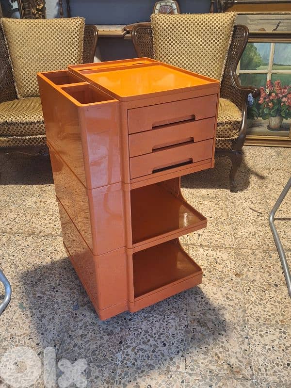 Neolt Style artist trolley by Giovanni Pelis 60s, Italy 1