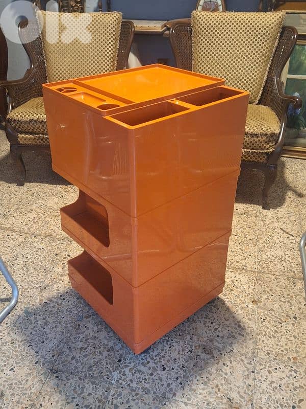 Neolt Style artist trolley by Giovanni Pelis 60s, Italy 2