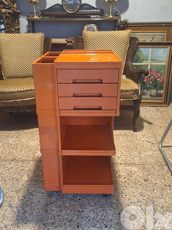 Neolt Style artist trolley by Giovanni Pelis 60s, Italy 3