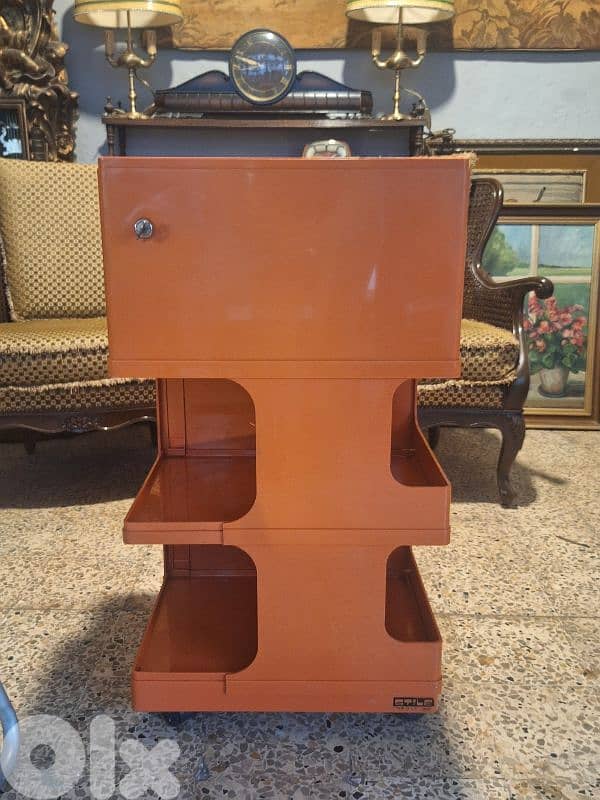 Neolt Style artist trolley by Giovanni Pelis 60s, Italy 5