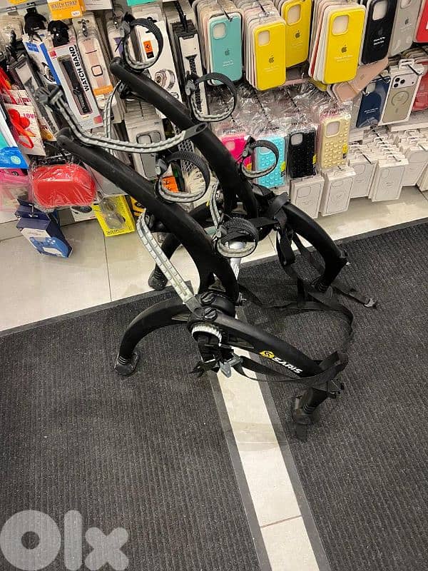 Bicycle electric & Rack 5