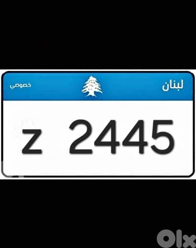 car plate number 4 digits