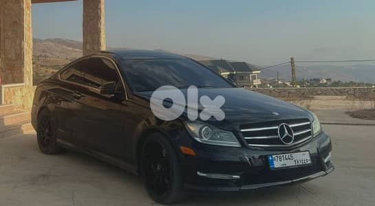 Mercedes-Benz C-Class 2013