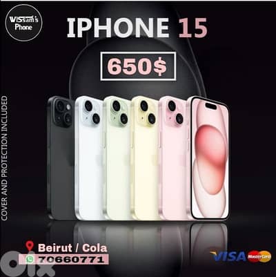 iphone 15 128GB new Not Active