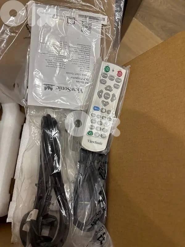 Viewsonic sp6 4800 lumens 1