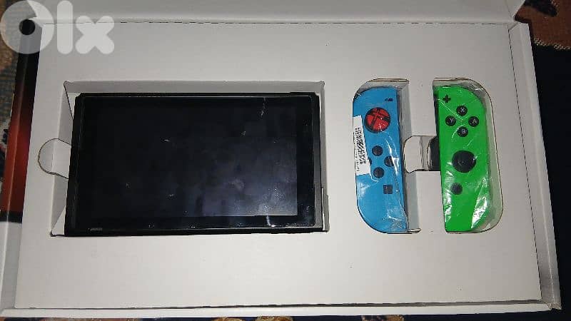 Nintendo Switch V1 Modded 3