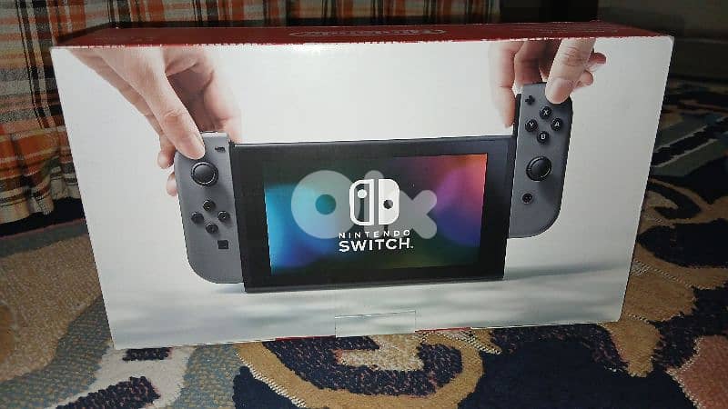 Nintendo Switch V1 Modded 6