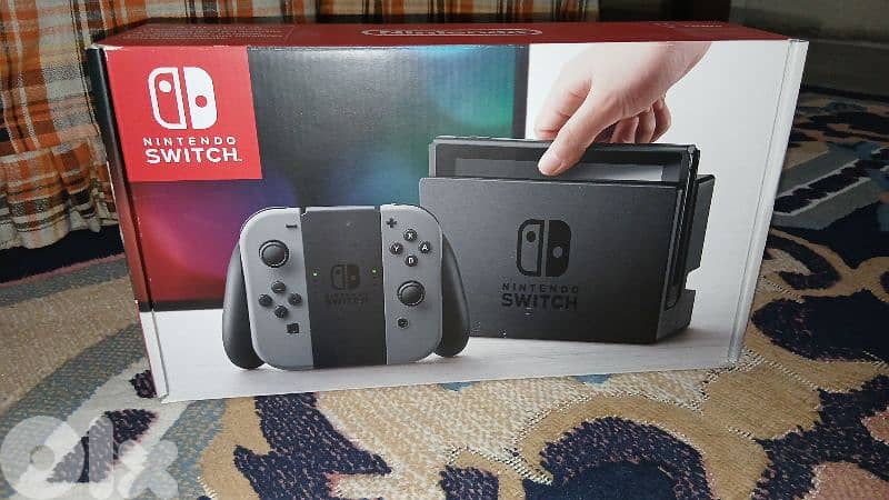 Nintendo Switch V1 Modded 7