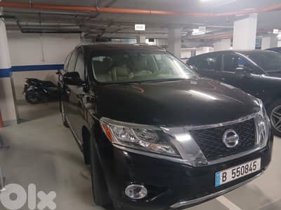 Nissan Pathfinder 2014 SL