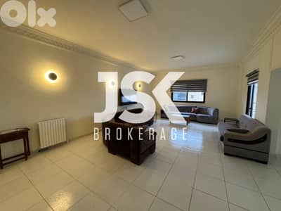 L19970 - Spacious Apartment For Sale in Baalchmay, Aley