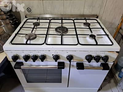 فرن غاز ايطالي Tecnogas