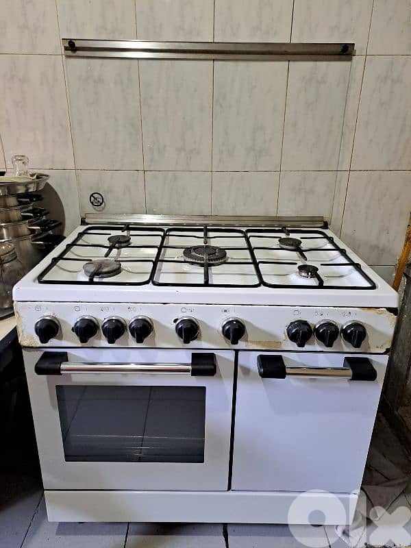 فرن غاز ايطالي Tecnogas 1