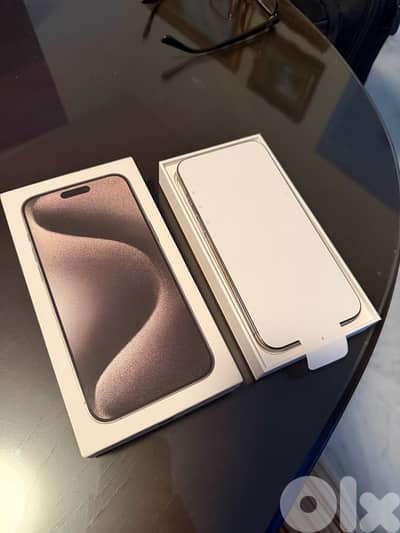 iPhone 15 Pro Max 512GB New