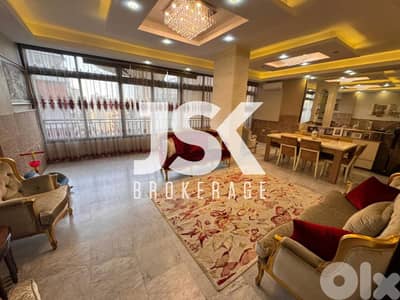 L19974 - Fully Furnished Apartment For Rent in Mcharafiye, Ghobeiry