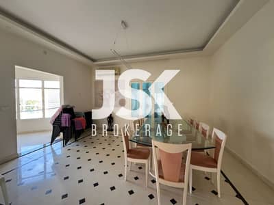 L19975 - Apartment With Terrace And Garden For Rent in Beit Meri