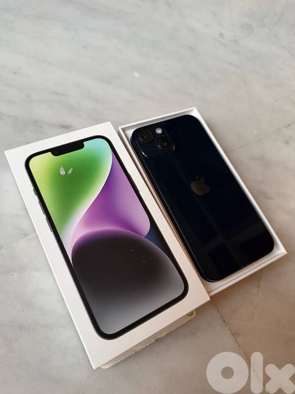 Iphone 14 256GB Midnight Black 1