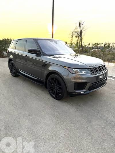 Range Rover Sport HSE - 2018 MY - CLEAN CARFAX !!! - V6 Engine