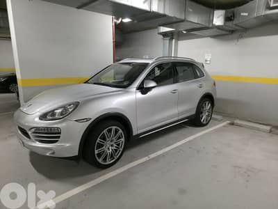 Porsche Cayenne 2012