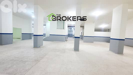 Warehouse for Rent in Jnah مستودع للايجار في الجناح