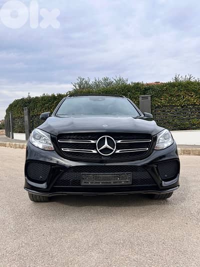 Mercedes-Benz GLE AMG NIGHT PACKAGE