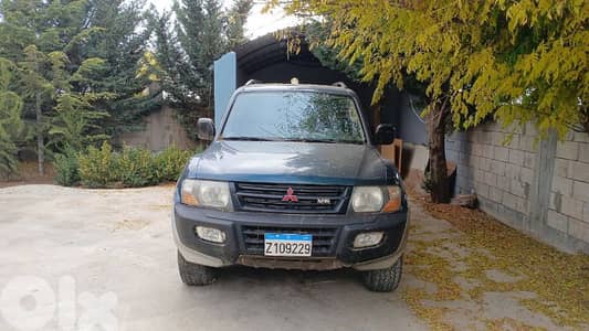 Mitsubishi Montero 2001
