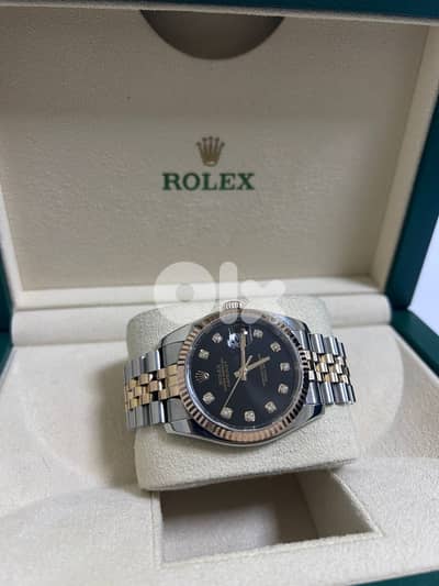 Datejust Rose Gold 36