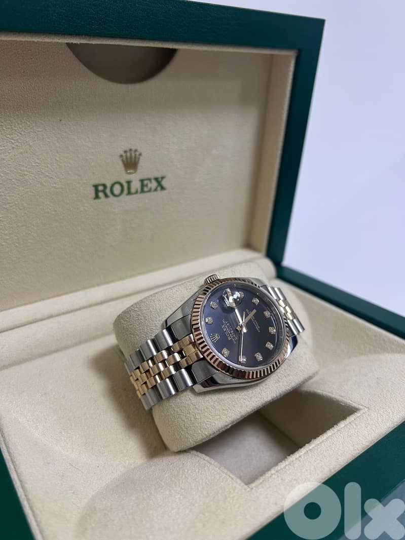 Datejust Rose Gold 36 1