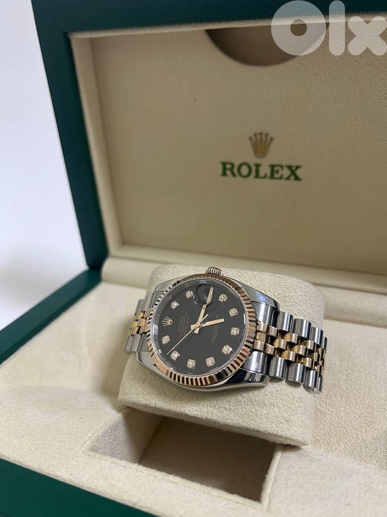 Datejust Rose Gold 36 3